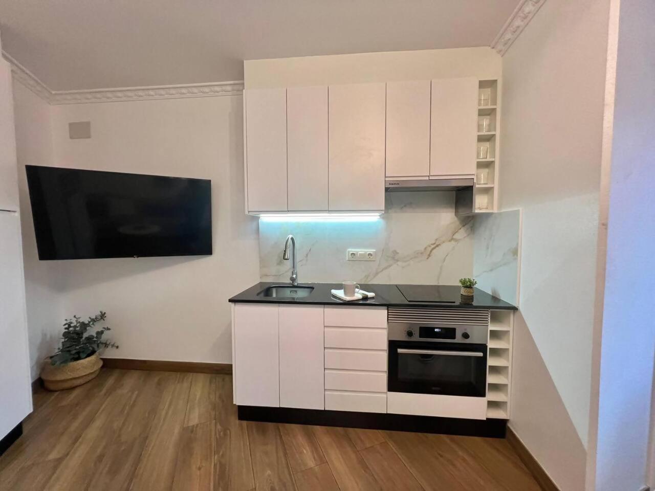 Apartamento Centroplaya Bueu Eksteriør billede