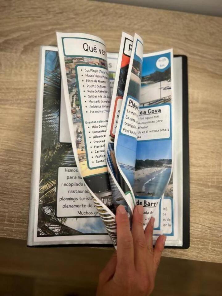 Apartamento Centroplaya Bueu Eksteriør billede