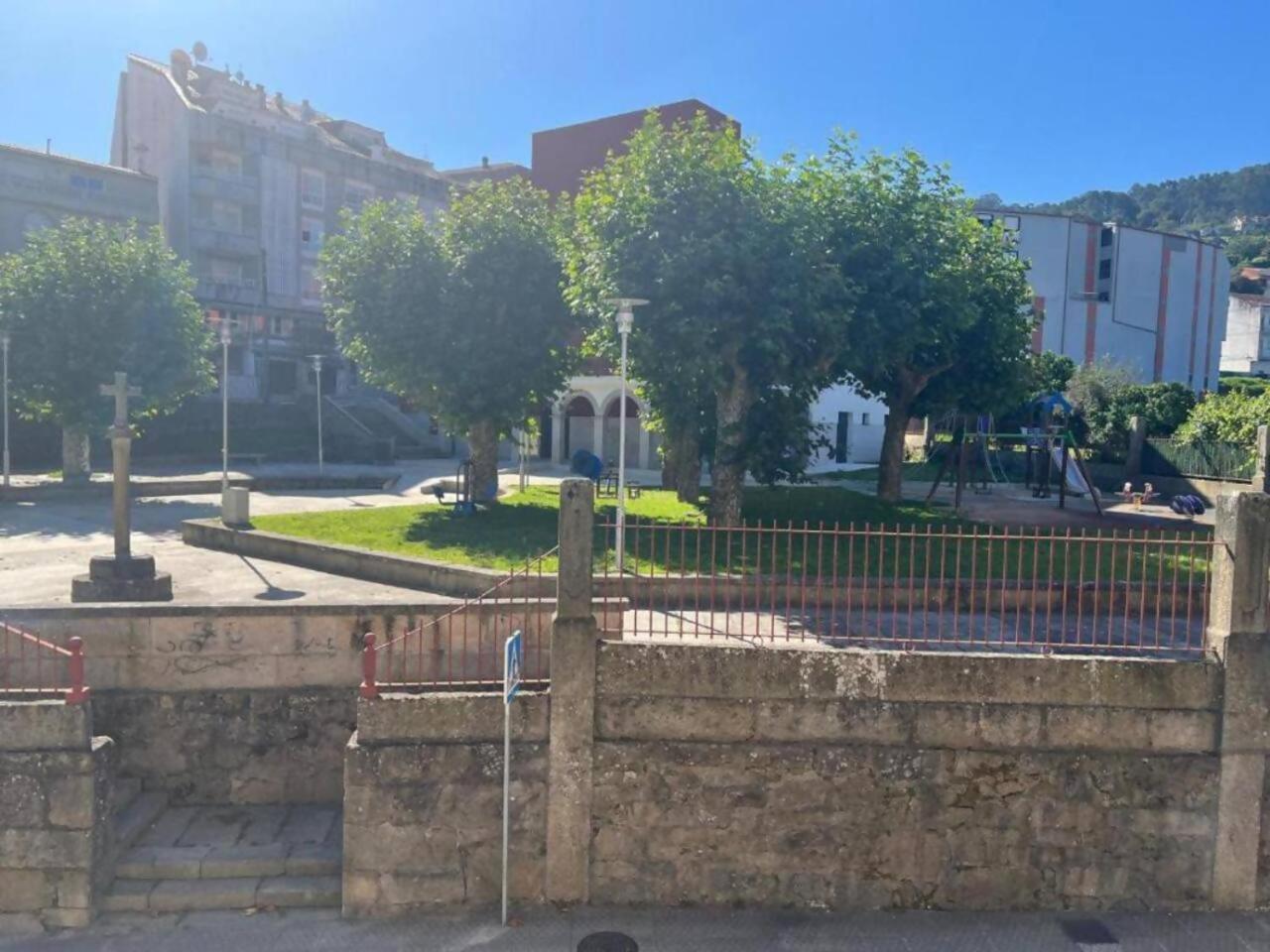 Apartamento Centroplaya Bueu Eksteriør billede
