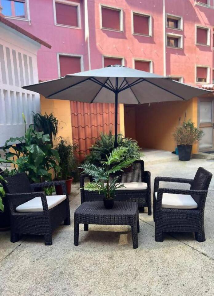 Apartamento Centroplaya Bueu Eksteriør billede